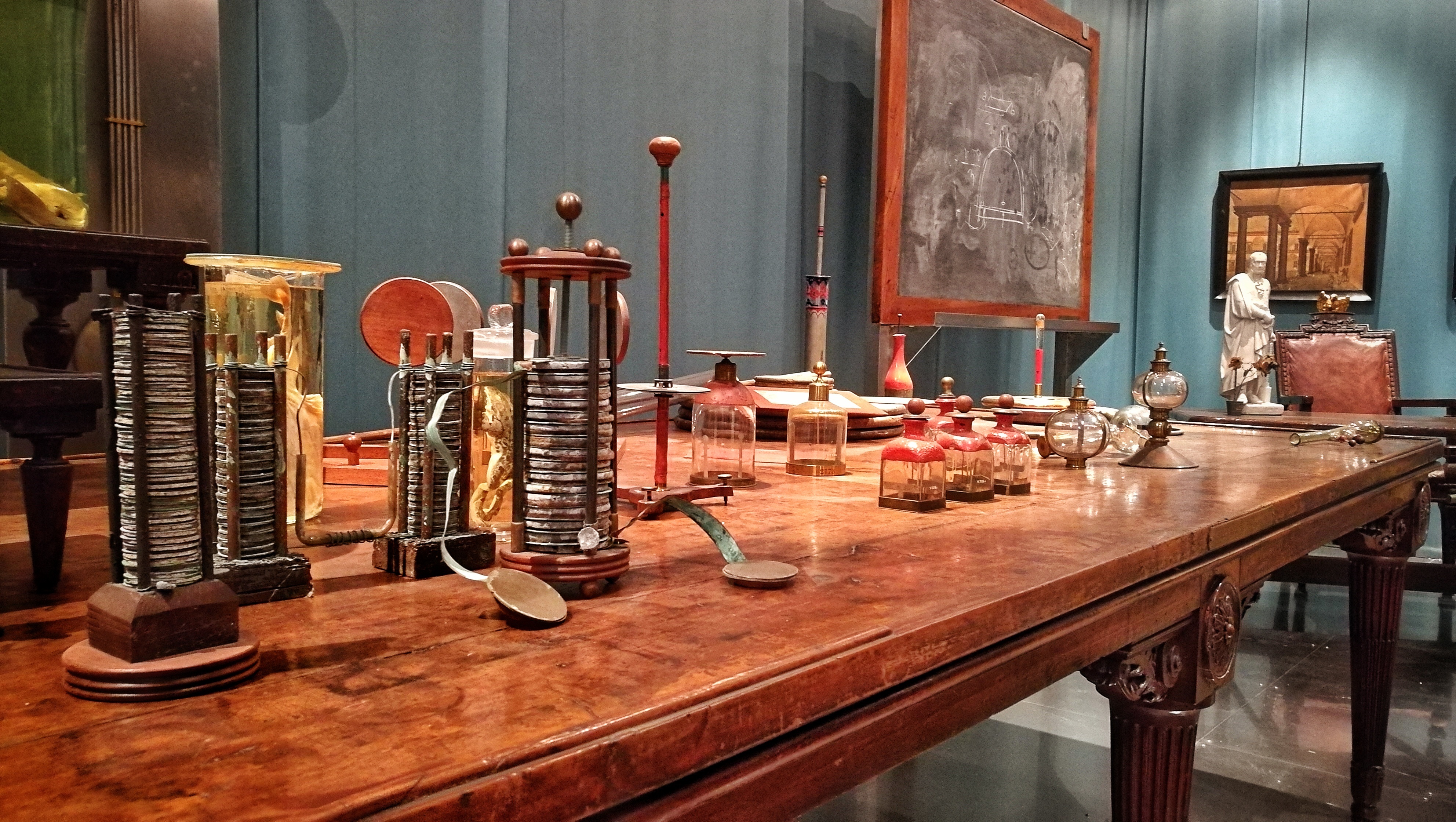 Il Museo nei cortili del Palazzo Universitario